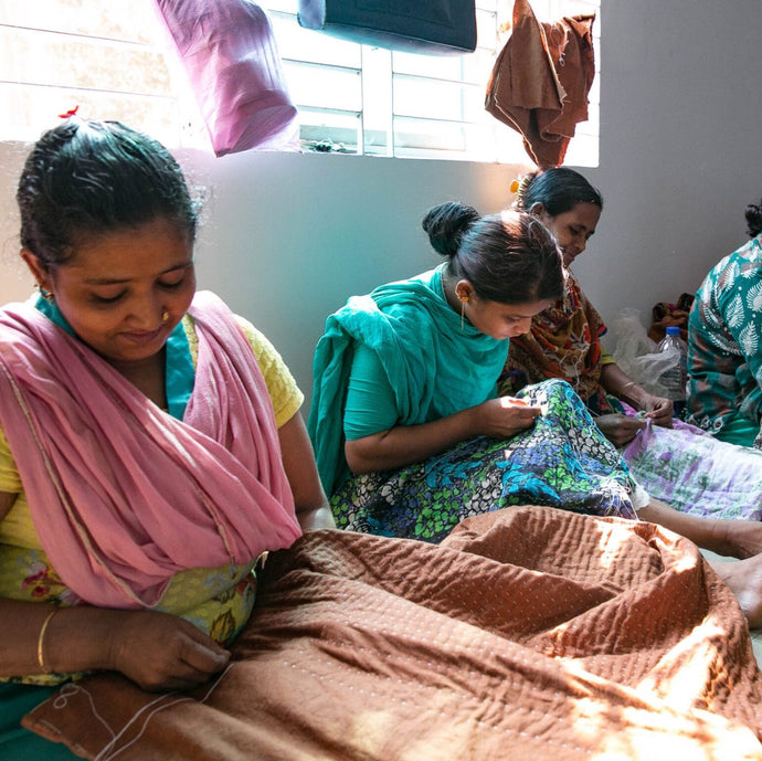 Providing employment to women at risk and survivors of trafficking in Bangladesh