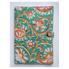 Load image into Gallery viewer, Handmade Block Printed Cotton Passport Covers