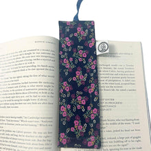 Load image into Gallery viewer, Handmade Block Printed Fabric Bookmarks with Tassel, Ethically Handmade in India