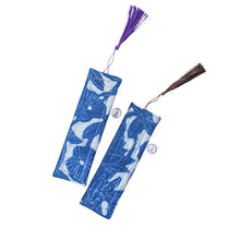 Load image into Gallery viewer, Handmade Block Printed Fabric Bookmarks with Tassel, Ethically Handmade in India