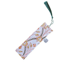 Load image into Gallery viewer, Handmade Block Printed Fabric Bookmarks with Tassel, Ethically Handmade in India