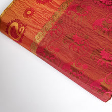 Load image into Gallery viewer, Decorative fabric with intricate patterns on a white background