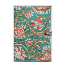 Load image into Gallery viewer, Handmade Block Printed Cotton Passport Covers