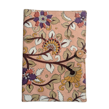 Load image into Gallery viewer, Handmade Block Printed Cotton Passport Covers