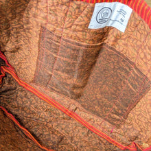 Load image into Gallery viewer, Large sari market tote bags