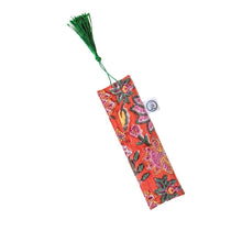 Load image into Gallery viewer, Handmade Block Printed Fabric Bookmarks with Tassel, Ethically Handmade in India