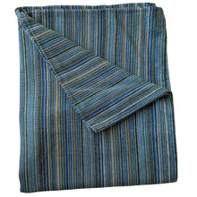 Load image into Gallery viewer, Soft cotton striped scarves, handwoven in Nepal
