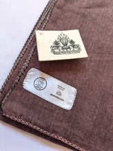 Load image into Gallery viewer, Soft cotton scarf, handwoven in Nepal