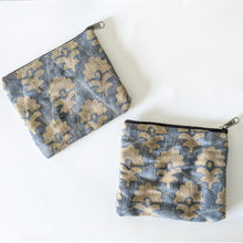 Load image into Gallery viewer, colourful sari pouches