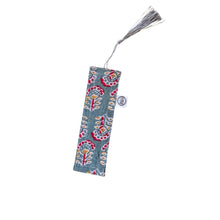 Load image into Gallery viewer, Handmade Block Printed Fabric Bookmarks with Tassel, Ethically Handmade in India