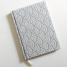 Load image into Gallery viewer, Eco Friendly Recycled Paper Notebook – A5 Eco-Friendly Journal Fair Trade