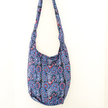 Load image into Gallery viewer, Vibrant crossbody sling handbag with knotted strap