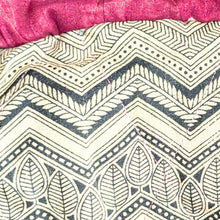 Load image into Gallery viewer, Large colourful upcycled sari box pouches
