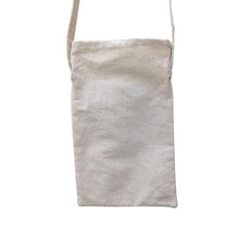 Load image into Gallery viewer, Handmade Fold-over Cotton Canvas Crossbody Sling Bag