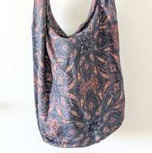 Load image into Gallery viewer, Vibrant crossbody sling handbag with knotted strap