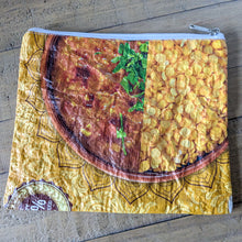 Load image into Gallery viewer, Recycled rice bag zipper pouches