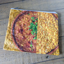 Load image into Gallery viewer, Recycled rice bag zipper pouches