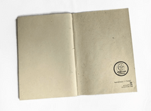Load image into Gallery viewer, Eco friendly Lokta paper pocket notebook - Shakti.ism | शक्तिवाद