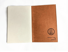 Load image into Gallery viewer, Eco friendly Lokta paper pocket notebook - Shakti.ism | शक्तिवाद