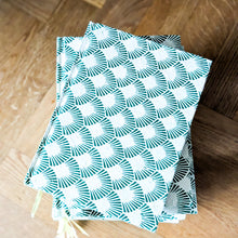 Load image into Gallery viewer, Eco Friendly Recycled Paper Notebook – A5 Eco-Friendly Journal Fair Trade