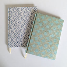 Load image into Gallery viewer, Eco Friendly Recycled Paper Notebook – A5 Eco-Friendly Journal Fair Trade