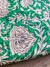 Load image into Gallery viewer, Handmade book/ e - reader sleeve with pocket, Nepali cotton - Shakti.ism | शक्तिवाद