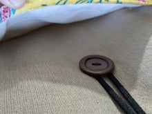 Load image into Gallery viewer, Handmade book/ e - reader sleeve with pocket, Nepali cotton - Shakti.ism | शक्तिवाद