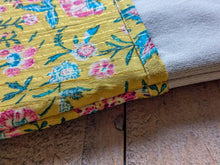 Load image into Gallery viewer, Handmade book/ e - reader sleeve with pocket, Nepali cotton - Shakti.ism | शक्तिवाद