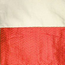 Load image into Gallery viewer, Half sari, half cotton tote bag, ethically handmade in India
