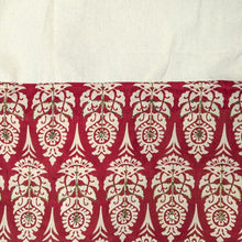 Load image into Gallery viewer, Half sari, half cotton tote bag, ethically handmade in India