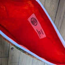 Load image into Gallery viewer, Recycled rice bag zipper pouches