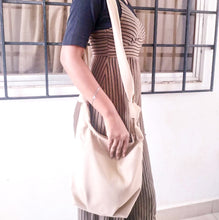 Load image into Gallery viewer, Vibrant crossbody sling handbag with knotted strap