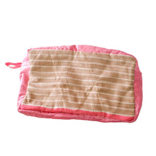 Load image into Gallery viewer, Large colourful upcycled sari box pouches
