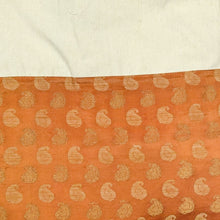 Load image into Gallery viewer, Half sari, half cotton tote bag, ethically handmade in India