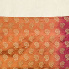 Load image into Gallery viewer, Half sari, half cotton tote bag, ethically handmade in India