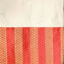 Load image into Gallery viewer, Half sari, half cotton tote bag, ethically handmade in India