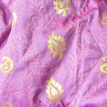 Load image into Gallery viewer, Large colourful upcycled sari box pouches