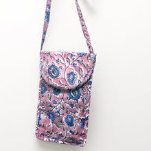 Load image into Gallery viewer, purple phone purse