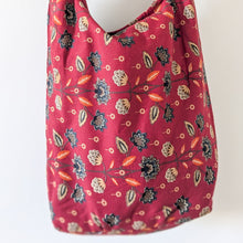 Load image into Gallery viewer, Vibrant crossbody sling handbag with knotted strap