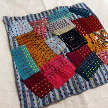 Load image into Gallery viewer, Sari patchwork cotton tote bag - Shakti.ism | शक्तिवाद