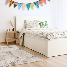 Load image into Gallery viewer, sari flags hung above bed