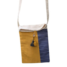 Load image into Gallery viewer, Handmade Cotton Canvas Crossbody Sling Bag