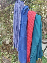Load image into Gallery viewer, Soft cotton scarf, handwoven in Nepal - Shakti.ism | शक्तिवाद