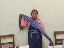 Load image into Gallery viewer, Soft cotton scarf, handwoven in Nepal - Shakti.ism | शक्तिवाद