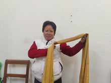 Load image into Gallery viewer, Soft cotton scarf, handwoven in Nepal - Shakti.ism | शक्तिवाद