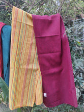Load image into Gallery viewer, Soft cotton scarf, handwoven in Nepal - Shakti.ism | शक्तिवाद