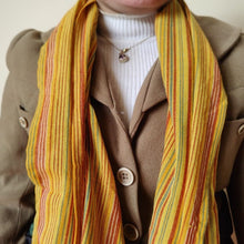 Load image into Gallery viewer, Soft cotton scarf, handwoven in Nepal - Shakti.ism | शक्तिवाद