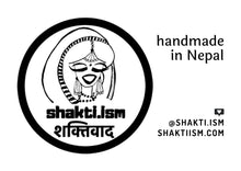 Load image into Gallery viewer, Soft cotton striped scarf, handwoven in Nepal - Shakti.ism | शक्तिवाद