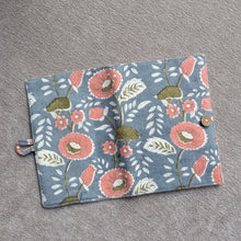 Load image into Gallery viewer, Handmade Block Printed Cotton Passport Covers