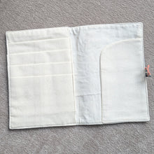 Load image into Gallery viewer, Handmade Block Printed Cotton Passport Covers